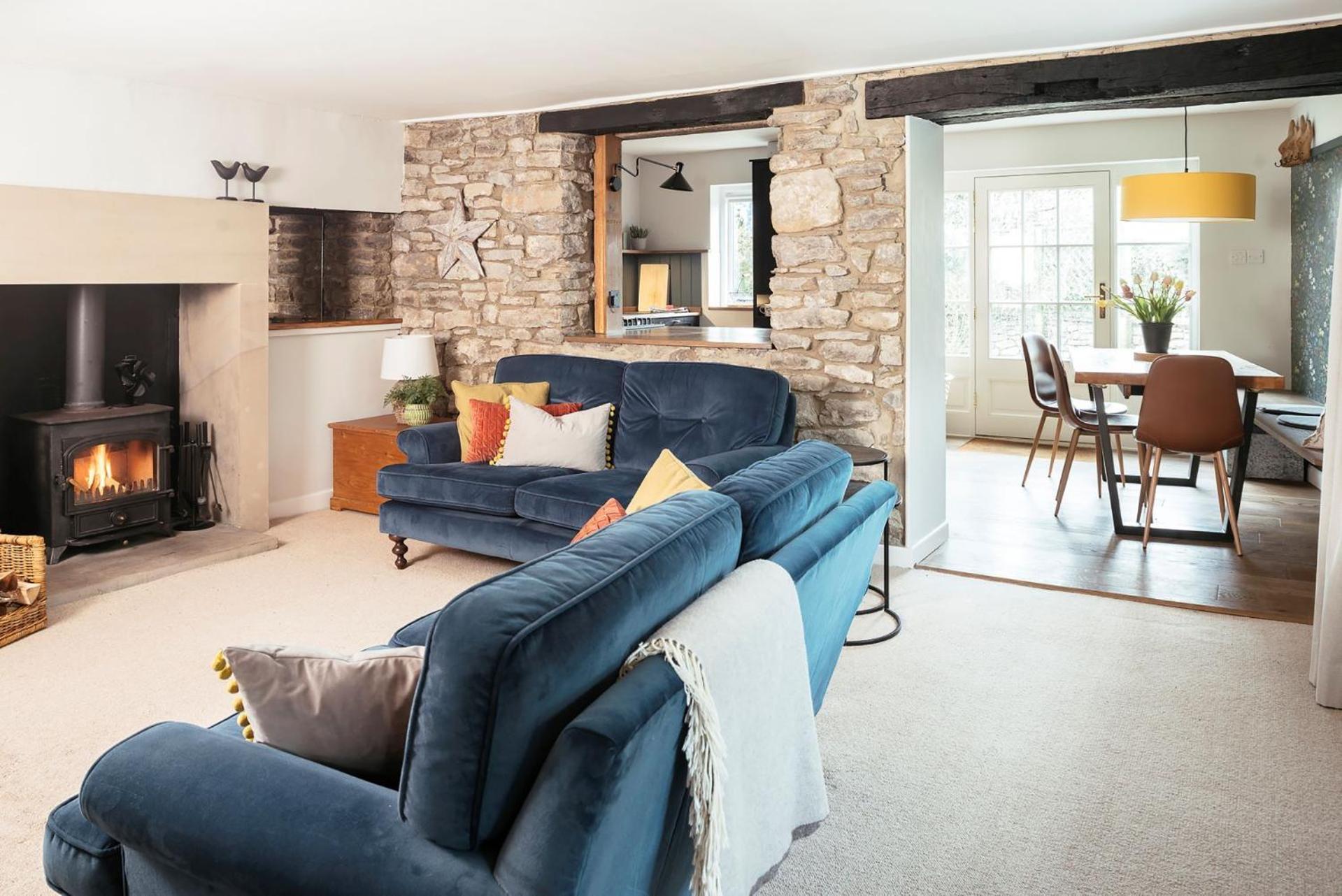 Sweet Pea Cottage Tideswell Exterior foto